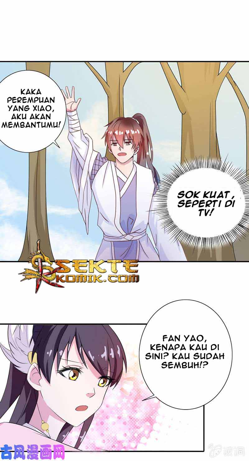 The Strongest Beast System Chapter 11 Bahasa Indonesia